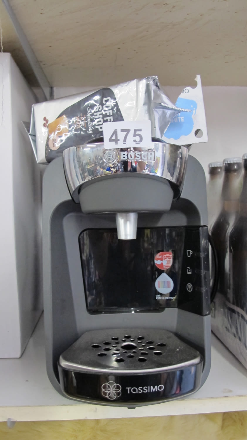 Lot 475: Bosch tassimo