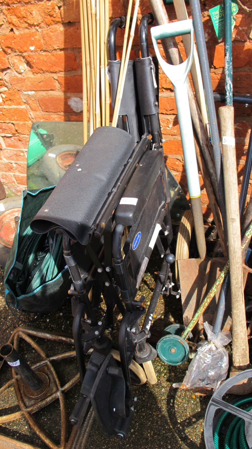 Lot 508: wheelchair