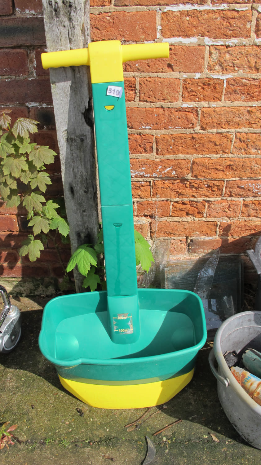Lot 519: seed spreader
