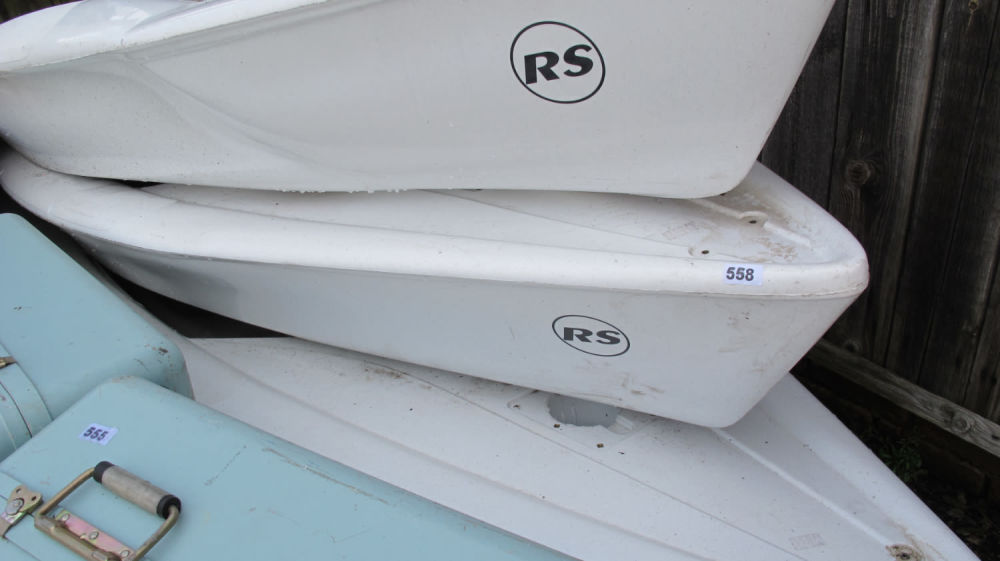 Lot 558: RS Terra plastic boat design category C sailing...