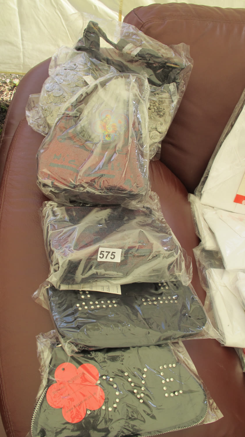 Lot 575: Brand new bags