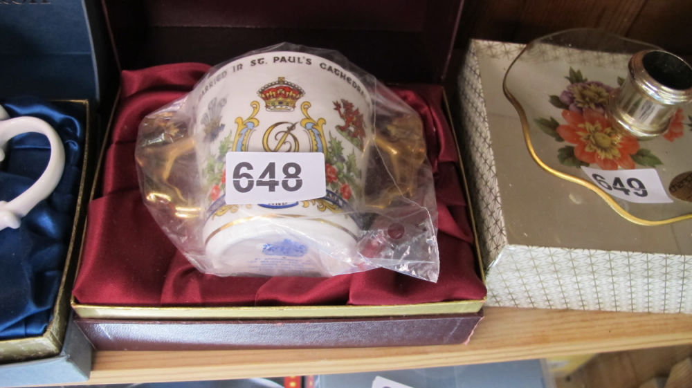 Lot 648: Royal commemorative loving cup