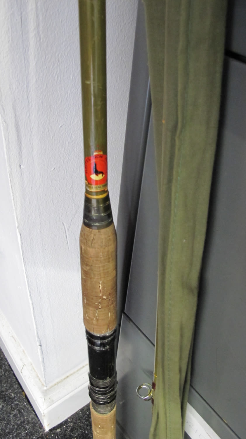 Lot 653: Fishing rod