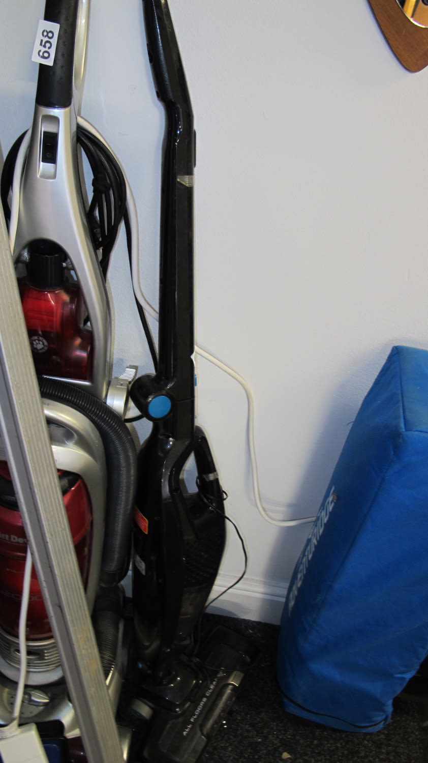 Lot 659: A vacuum cleaner
