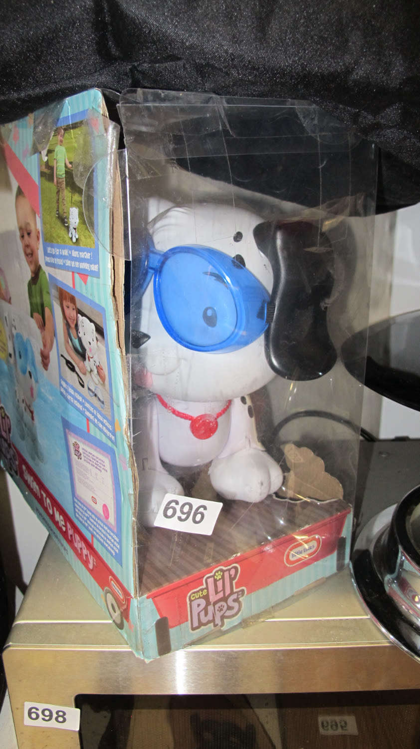 Lot 696: Vintage new old stock Little Tykes "Cute Lil'...