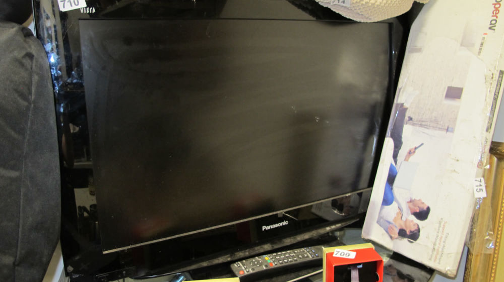 Lot 710: A Panasonic TV