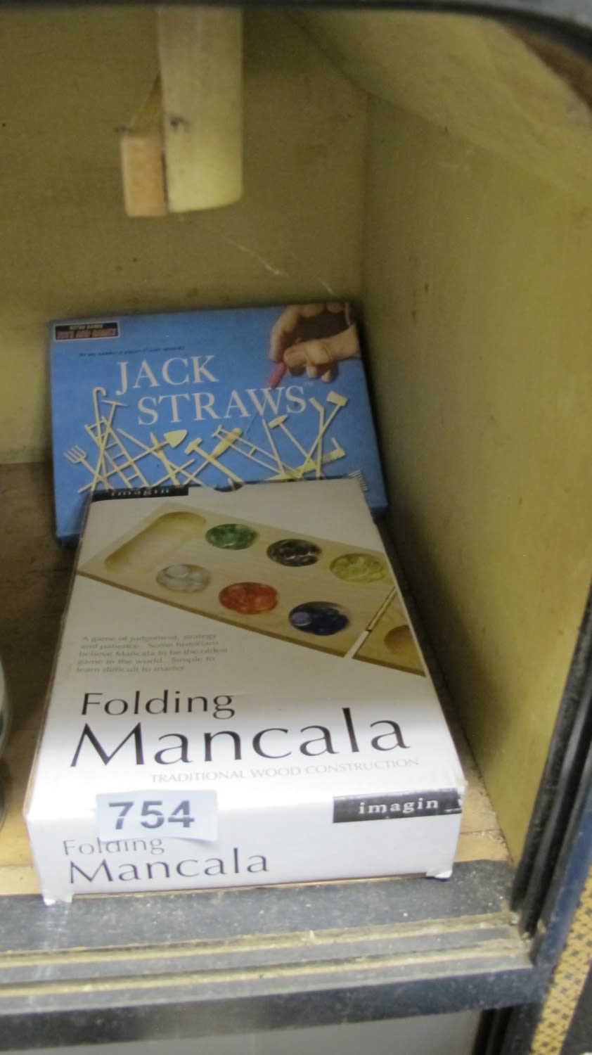 Lot 754: 2 games
