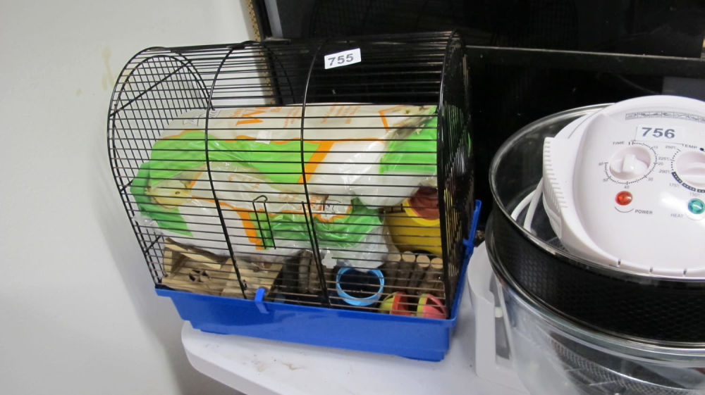 Lot 755: Small animal cage