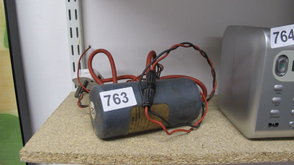 Lot 763: A charger