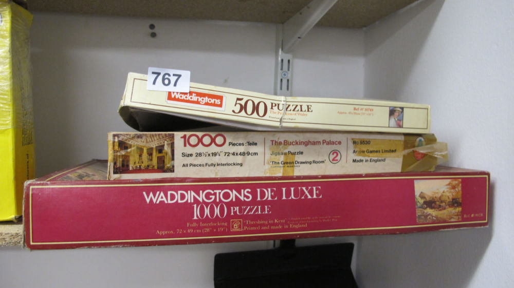 Lot 767: 3 jigsaws