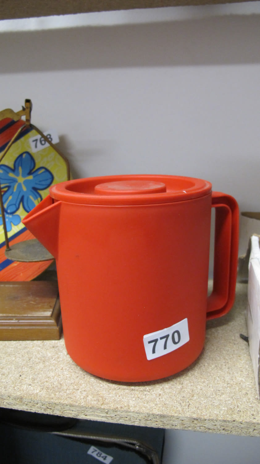 Lot 770: A retro plastic jug