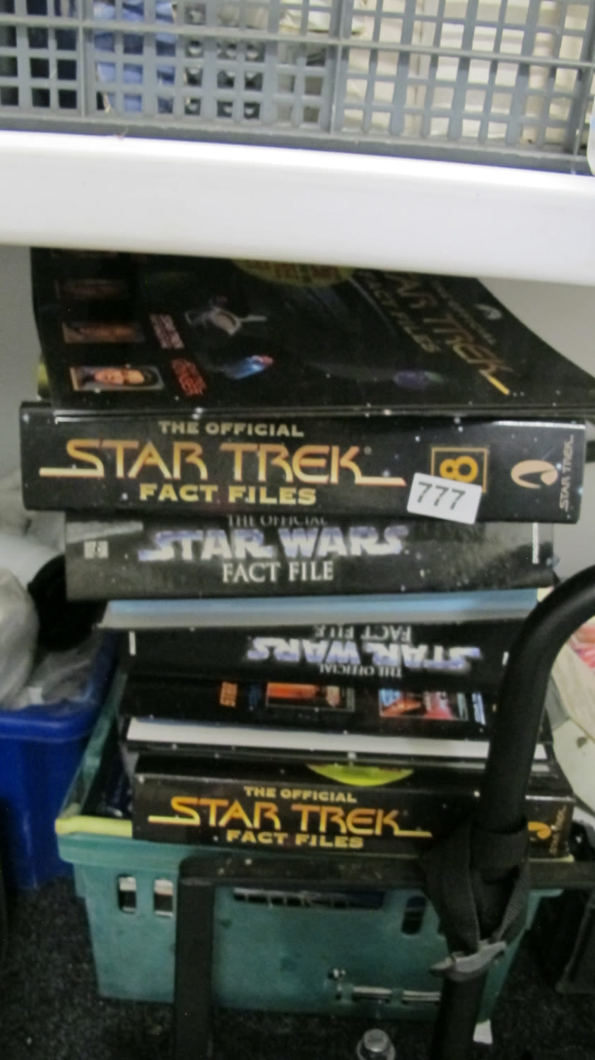 Lot 777: Star Trek and Star Wars Fact Files