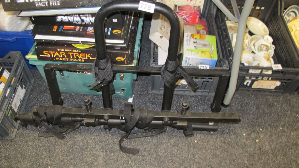 Lot 778: Bicycle rack
