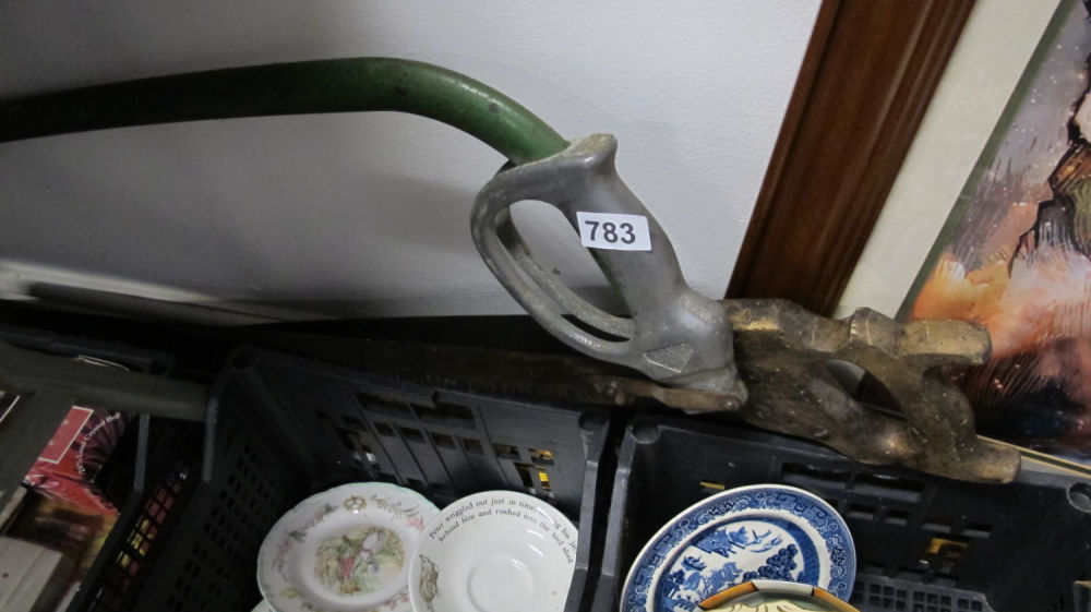 Lot 783: Saws