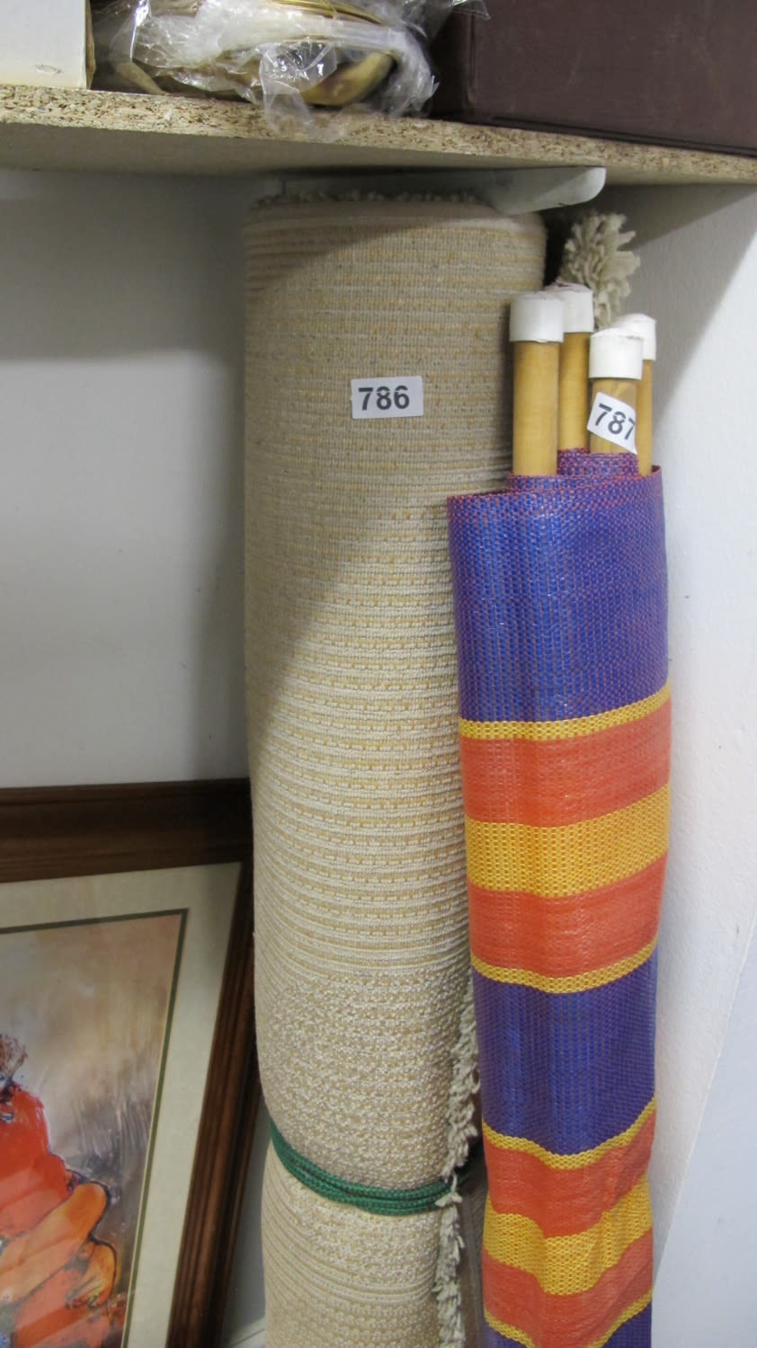 Lot 786: A rug
