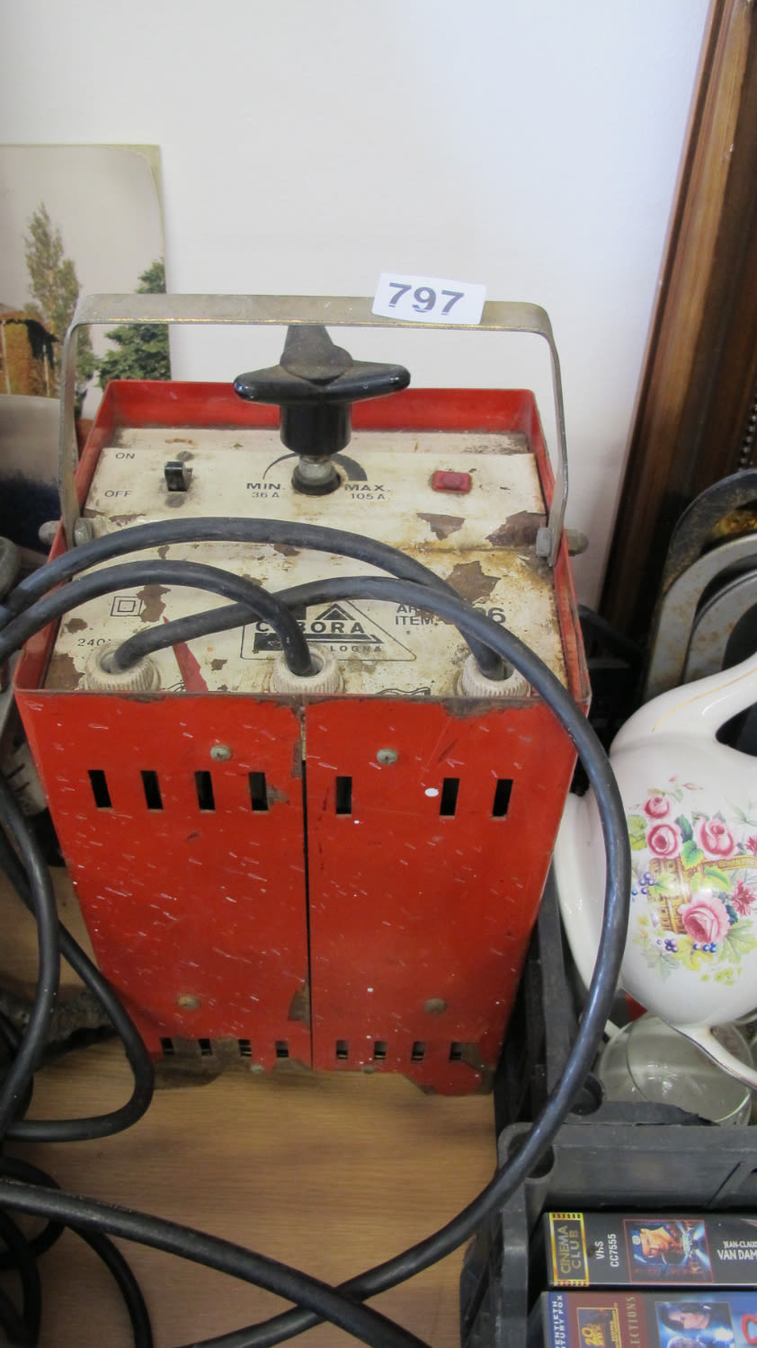 Lot 797: A welder