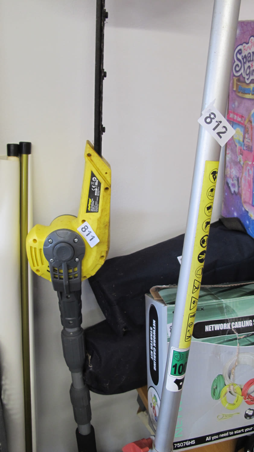 Lot 811: Long reach trimmer