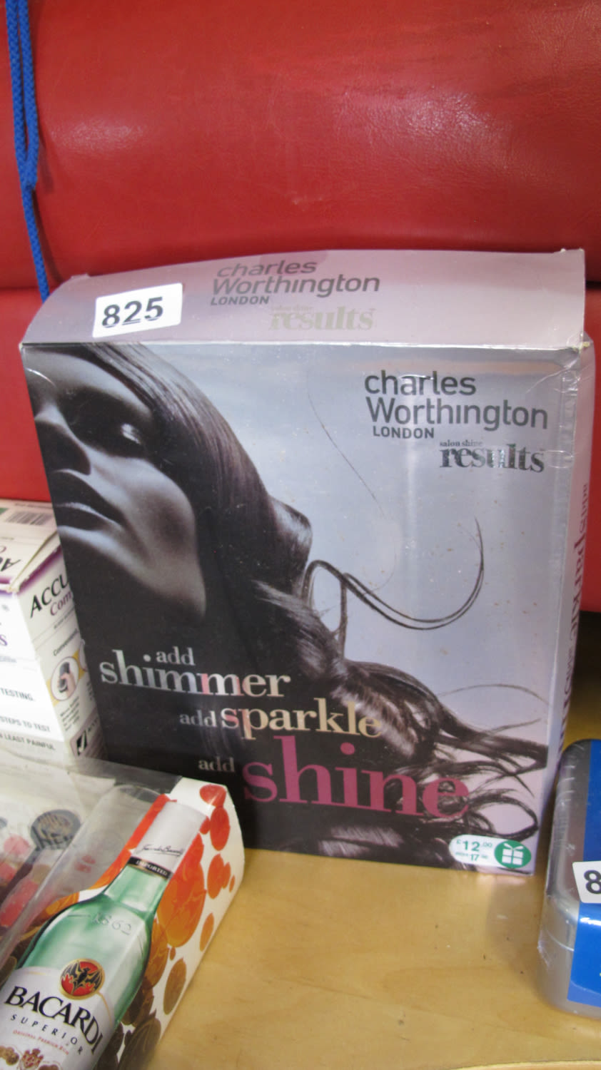 Lot 825: Charles Worthington Salon Shine results