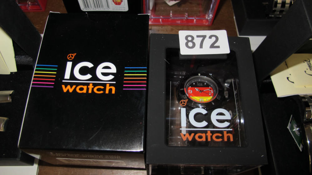 Lot 872:  ICE watch with Germany theme that has a...