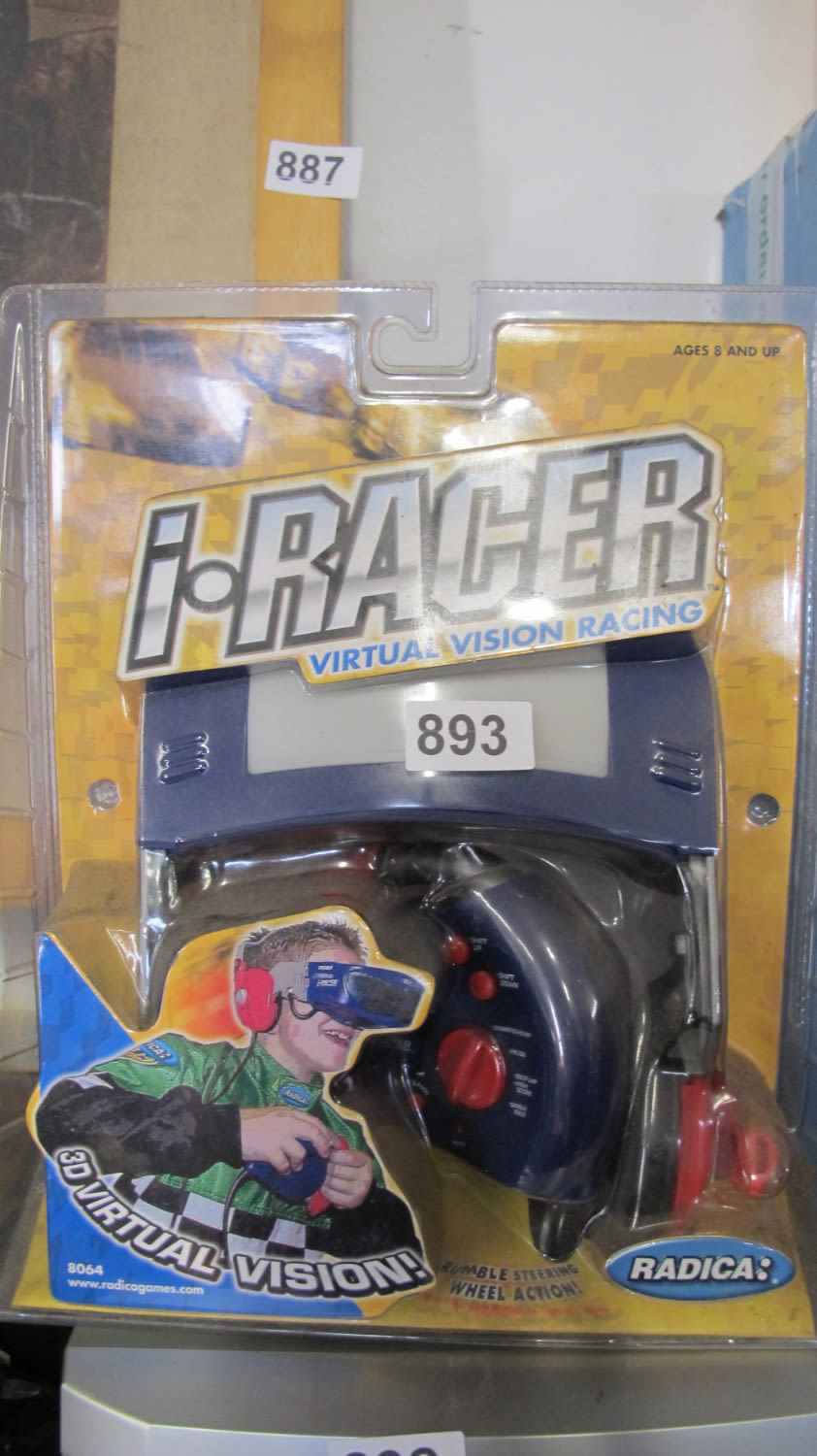 Lot 893: i-Racer video game