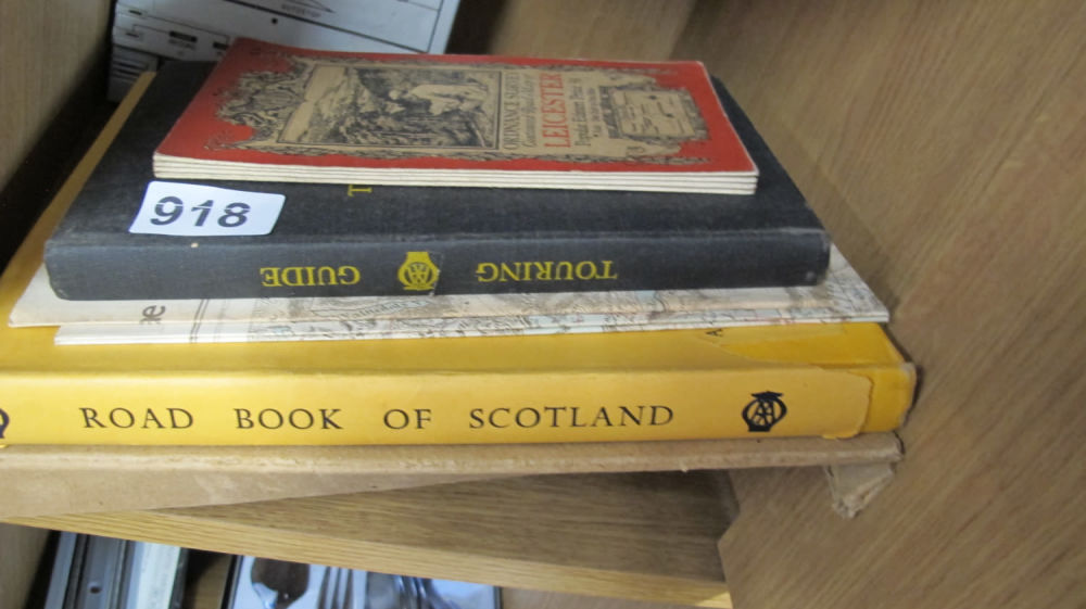 Lot 918: Vintage maps