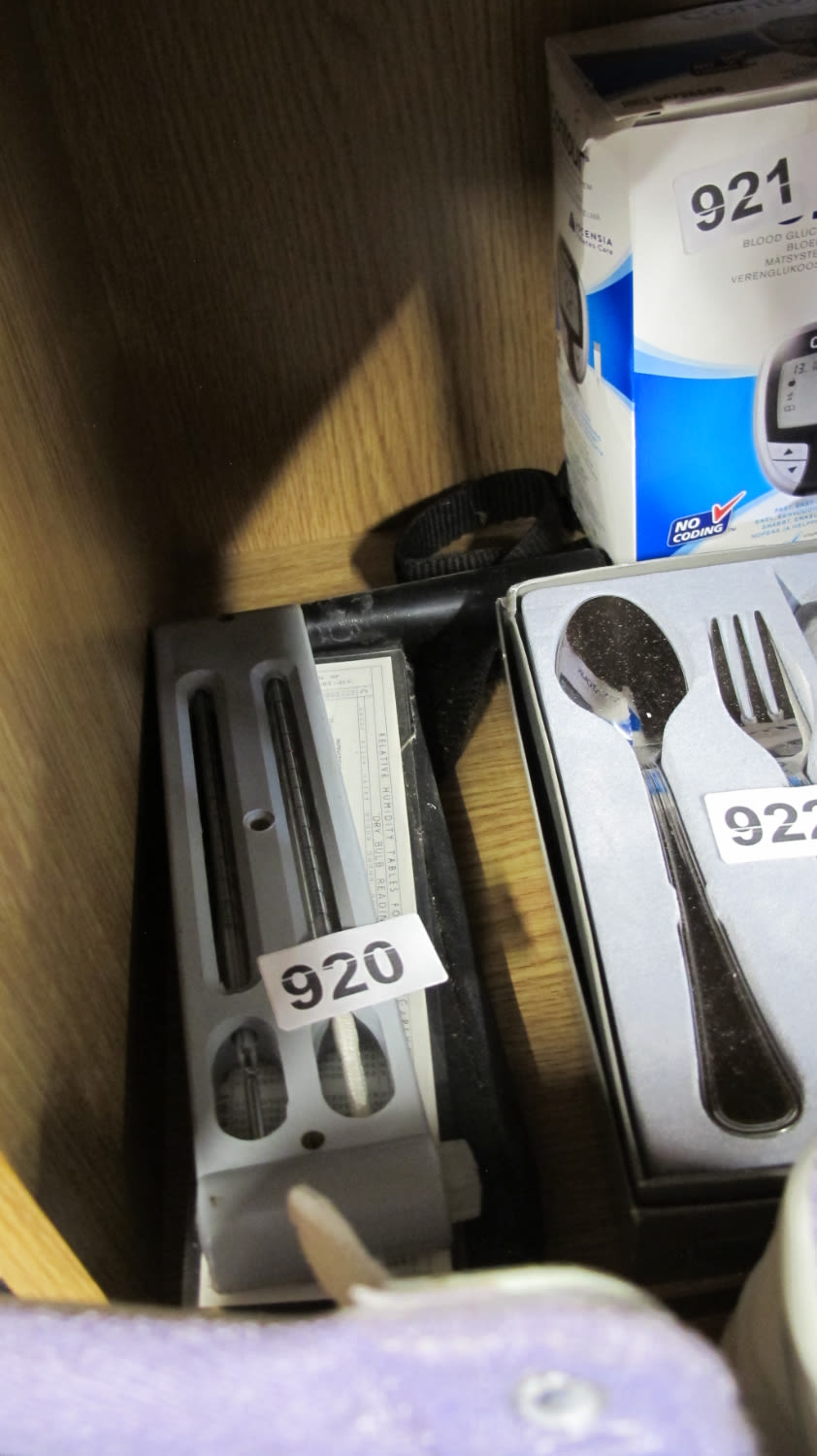 Lot 920: Relative humidity measuring device