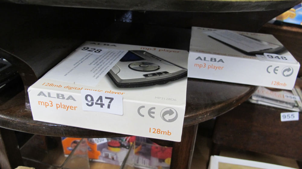 Lot 947: Alba MP3 player