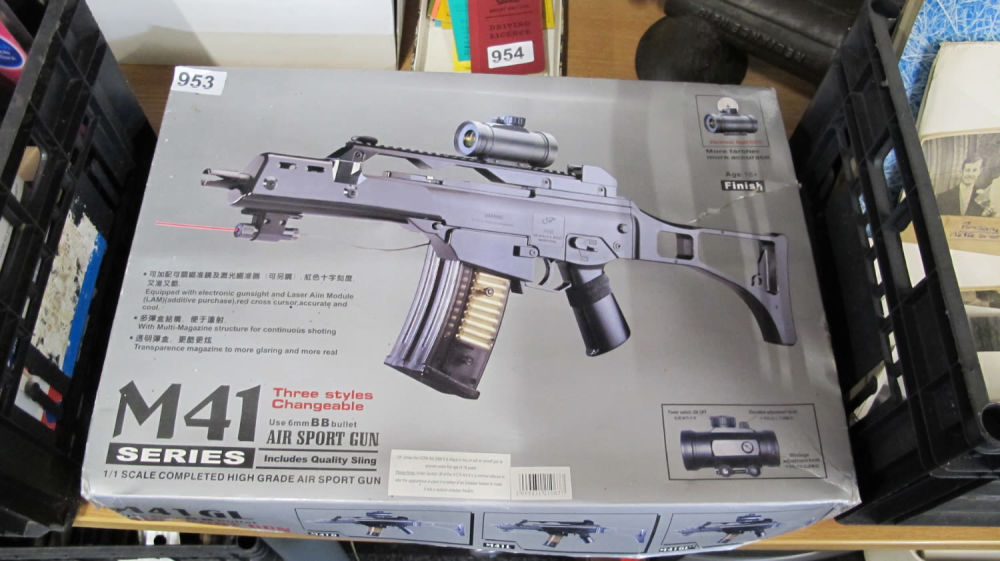 Lot 953: M41 Series BB gun