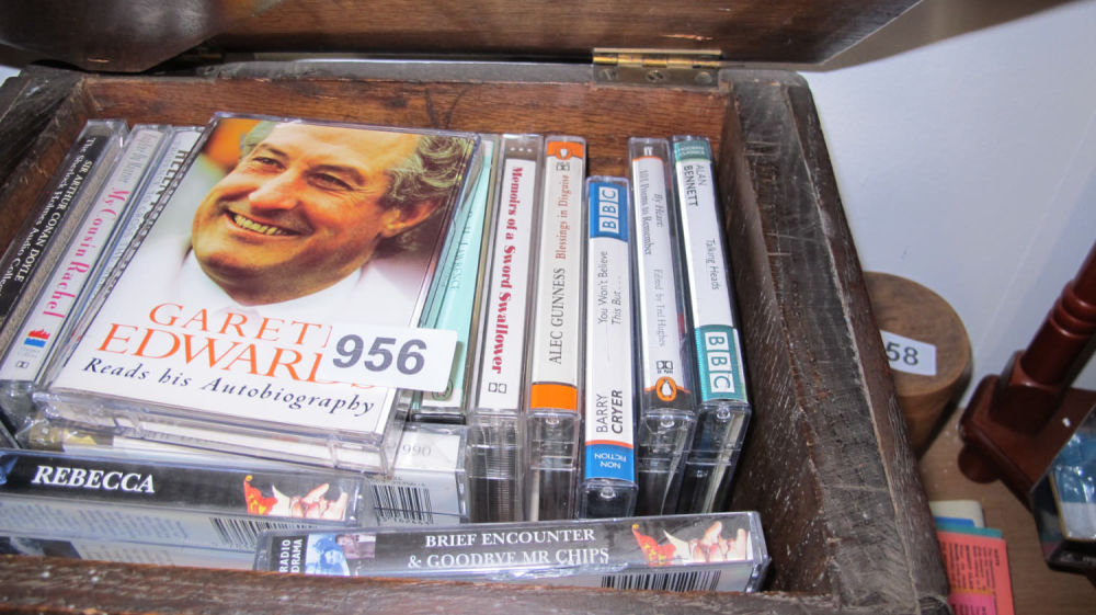 Lot 956: Audio books