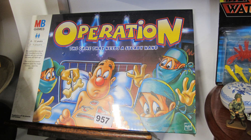 Lot 957: Operation game