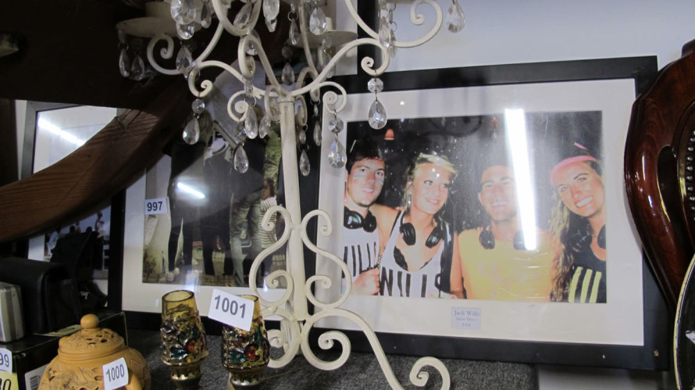 Lot 997: Framed and glazed photographs of Jack Wills