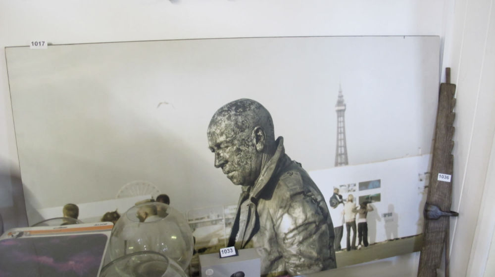 Lot 1017: extra large portrait of a Brighton sand dancer
