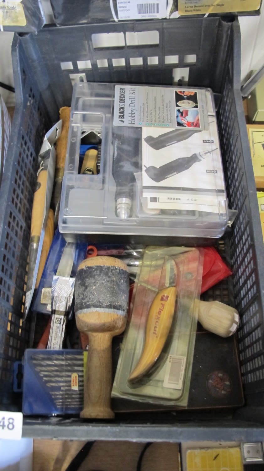Lot 1048: carpenters tools