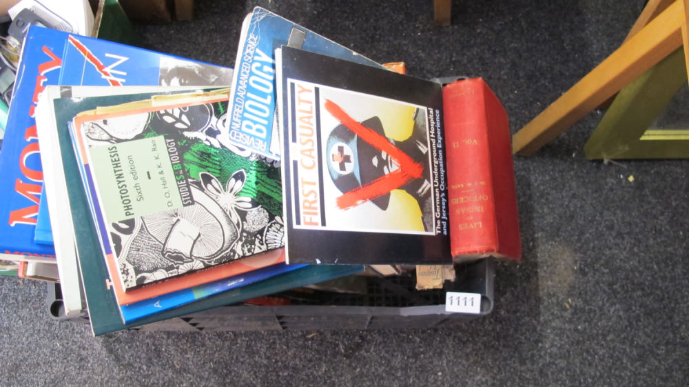 Lot 1111: Quantity of books etc