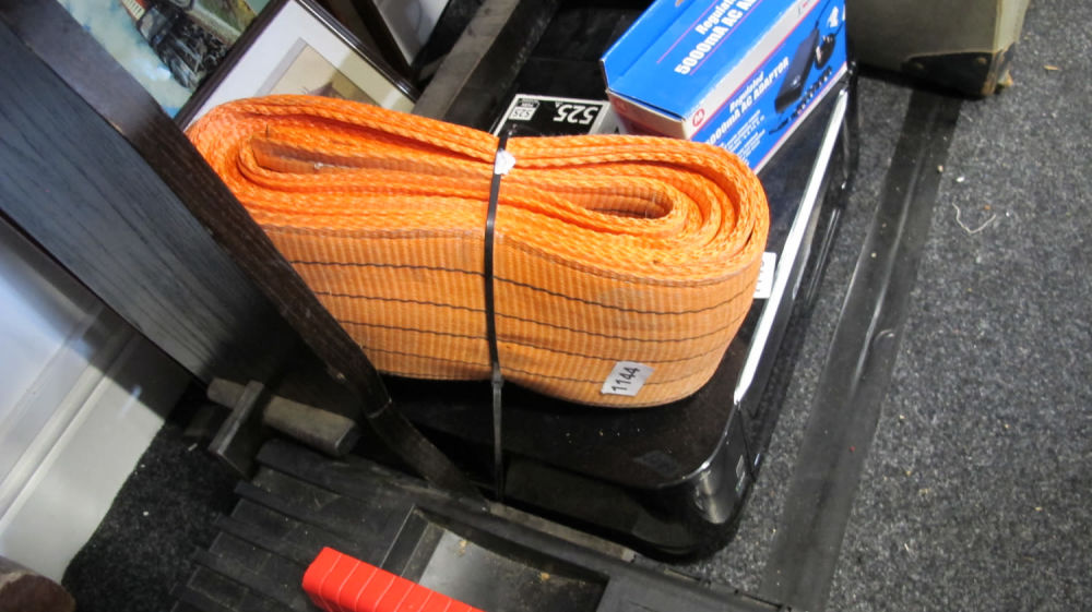Lot 1144: Ratchet strap