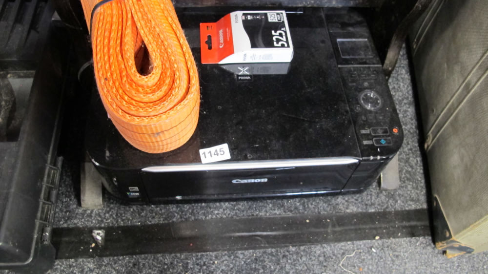 Lot 1145: Canon printer scanner