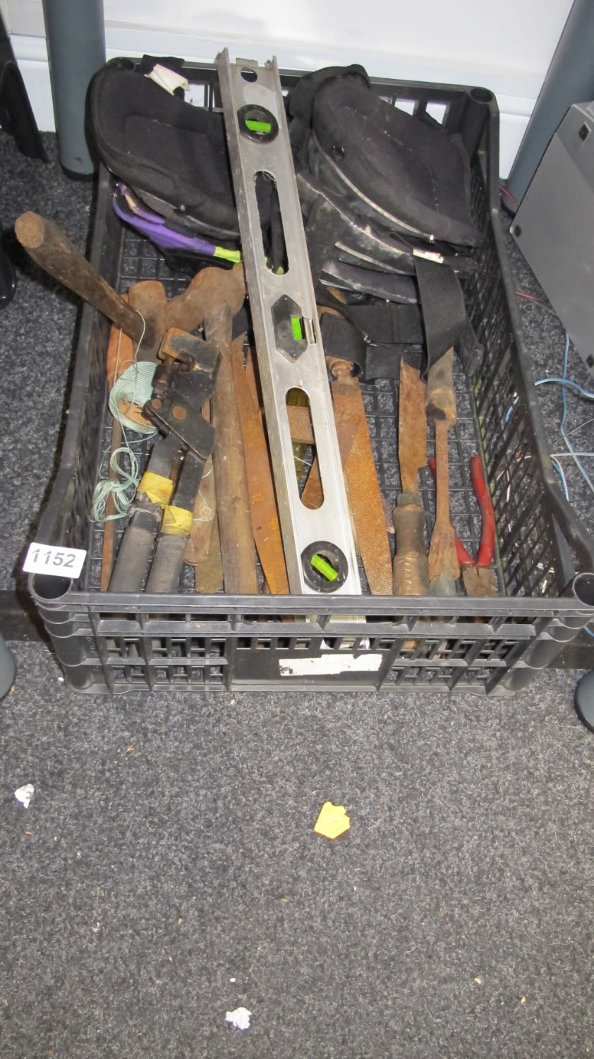 Lot 1152: Tools