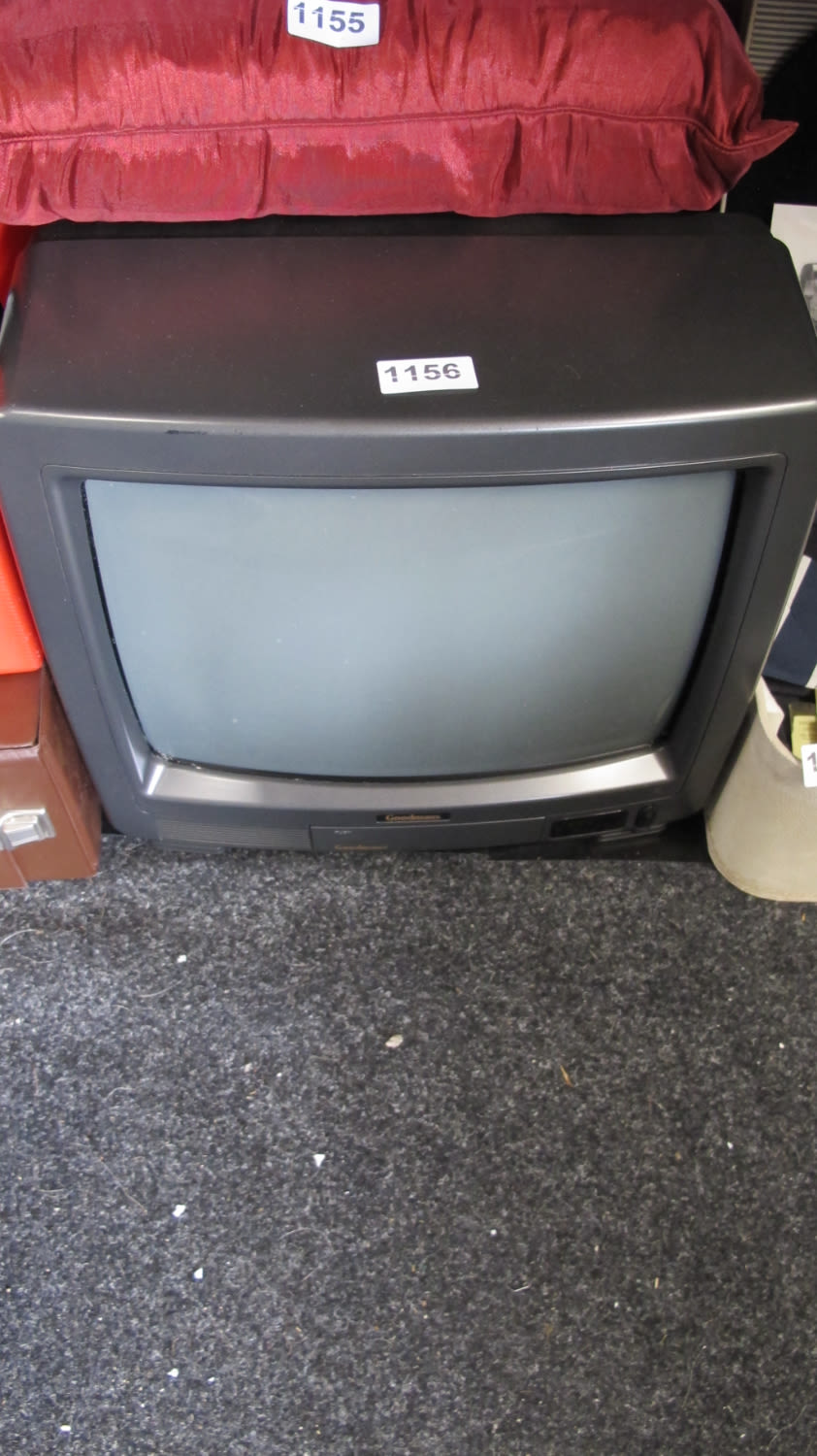 Lot 1156: CRT TV