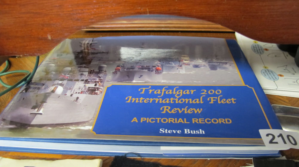 Lot 210: 200th Anniversary of the Battle of Trafalgar pictorial...