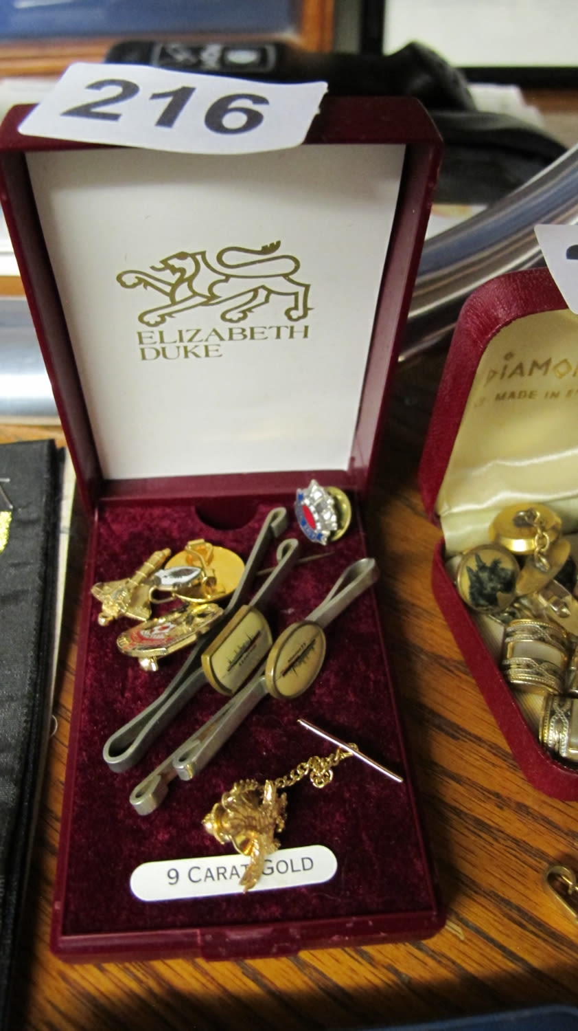 Lot 216: The property of a Naval gentleman, various tie...