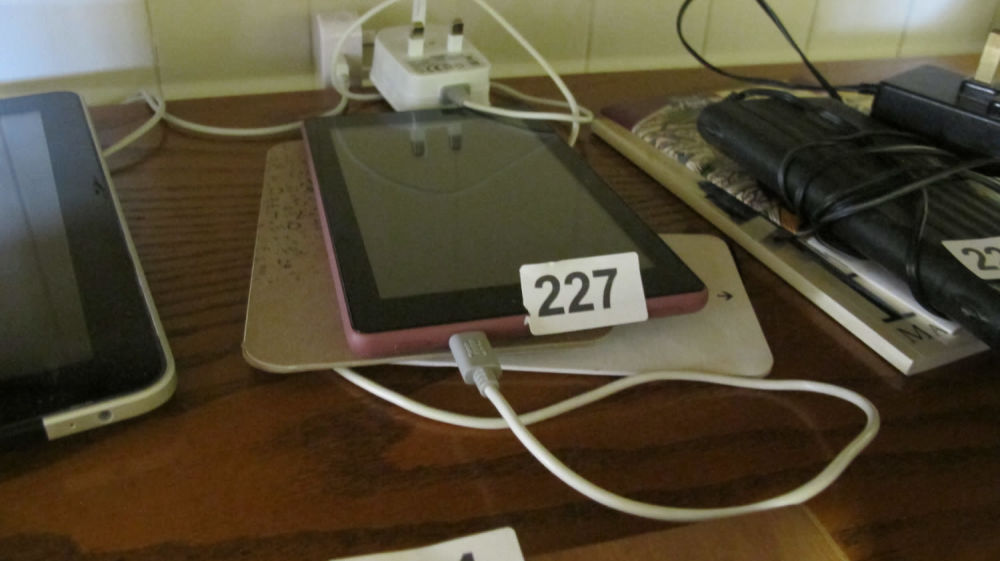 Lot 227: Amazon Fire 7 inch electronic tablet/book