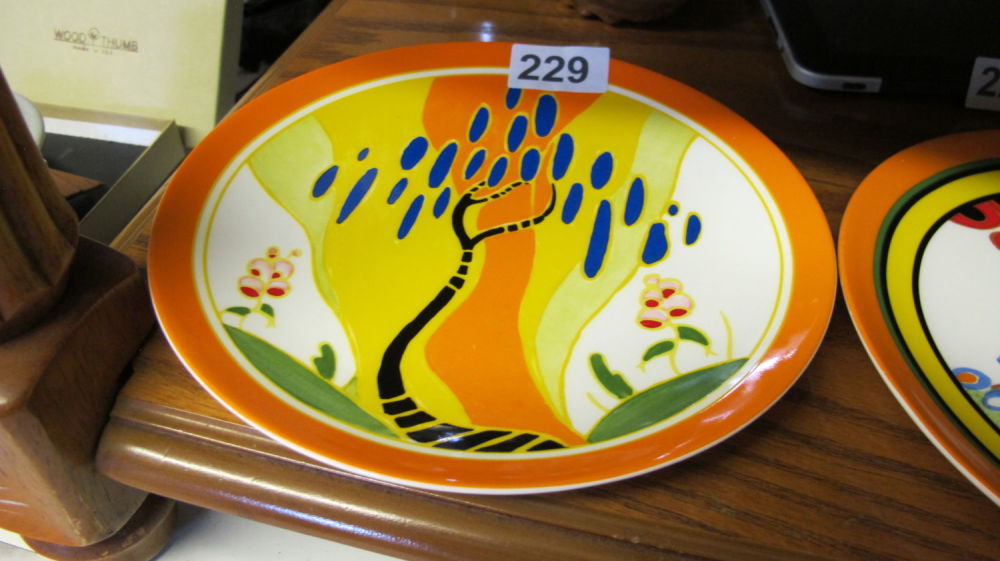Lot 229: limited edition 97H Windbells in the Biyanne living...