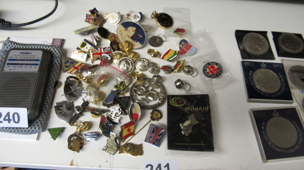 Lot 241: The property of a Naval gentleman. Quantity of...