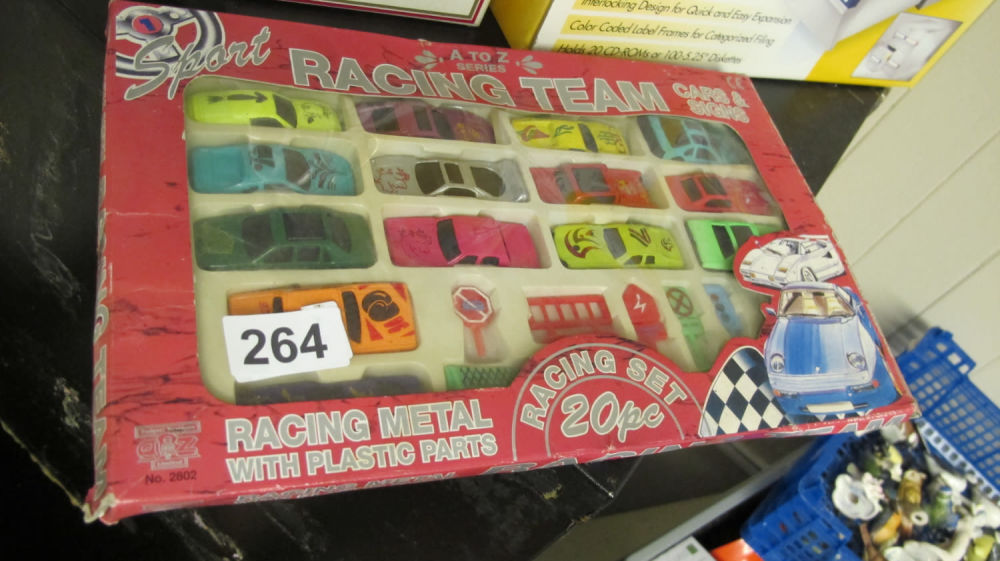 Lot 264: Brand new old stock Padgett Brothers racing cars