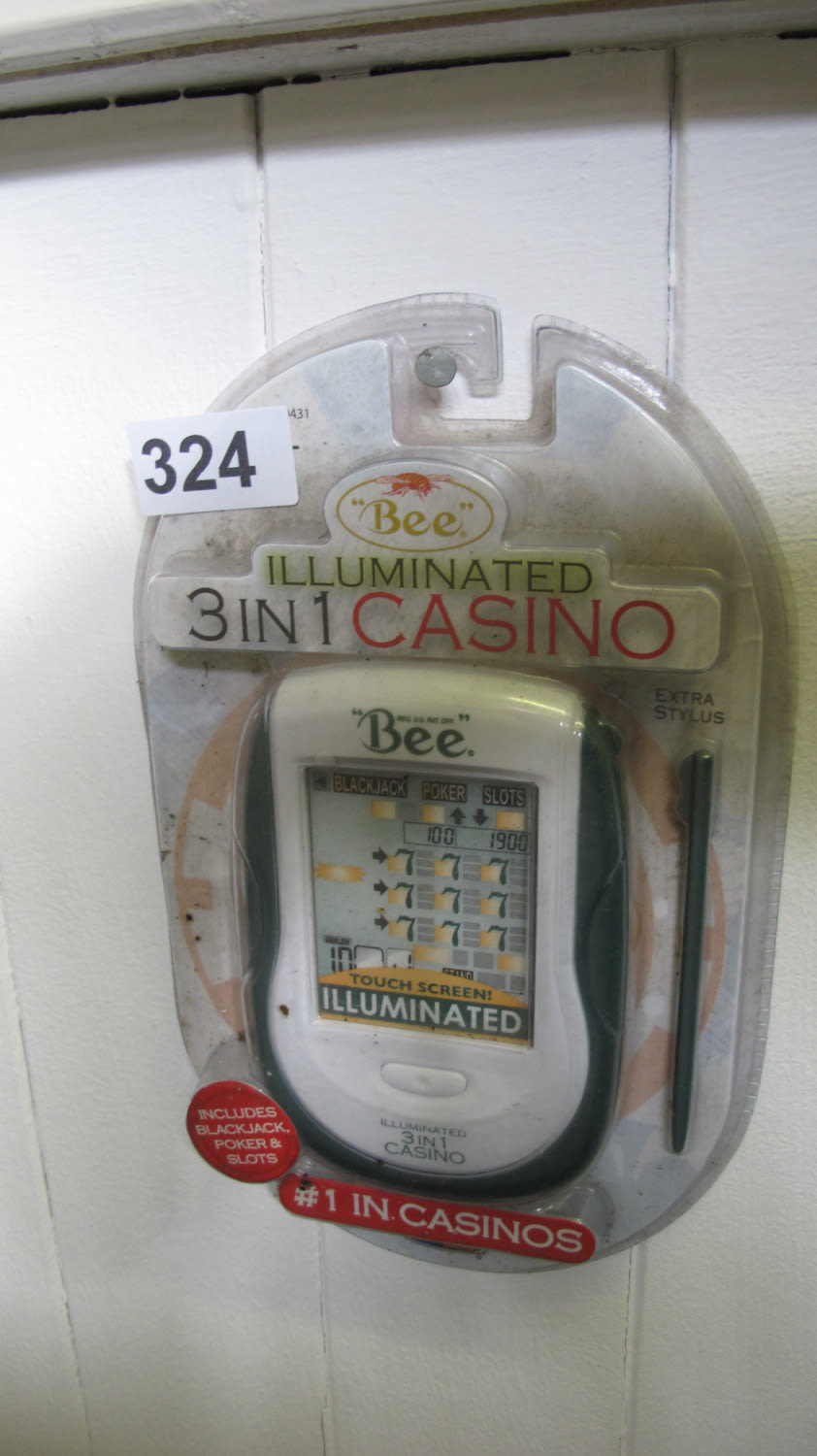 Lot 324: Brand new old stock 3 in 1 Casino...