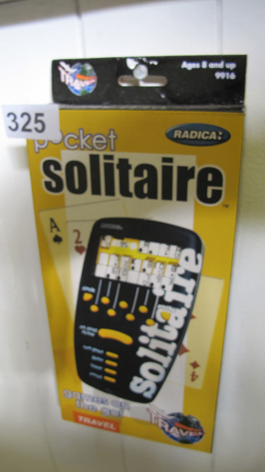 Lot 325: Brand new old stock Pocket Solitaire