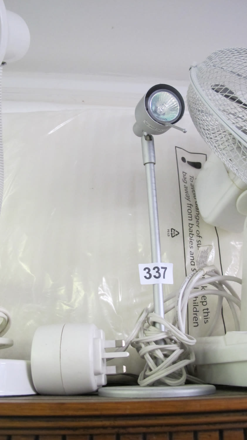 Lot 337: Desk light