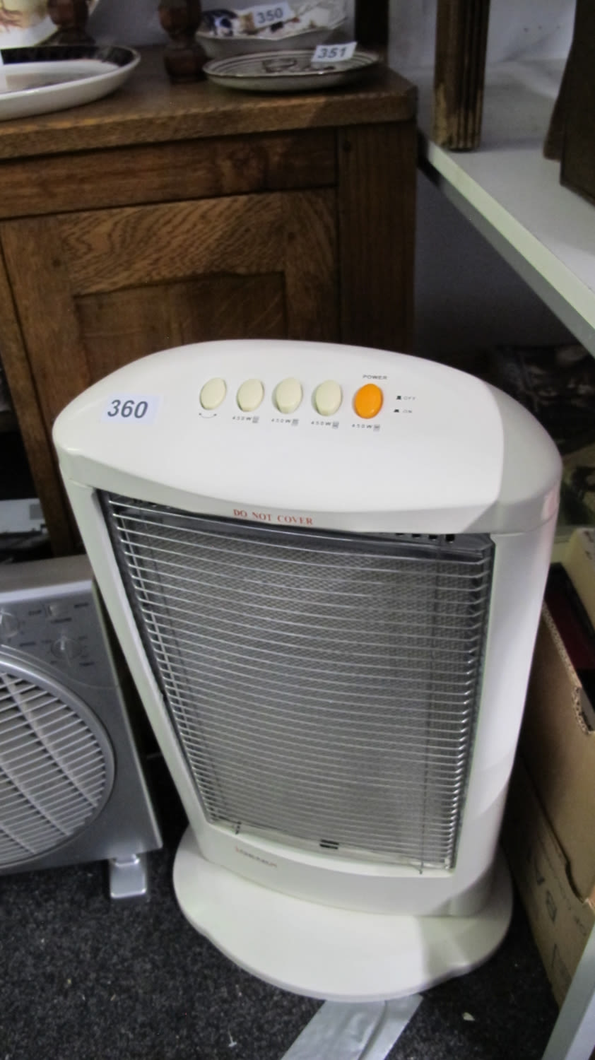 Lot 360: Electric heater