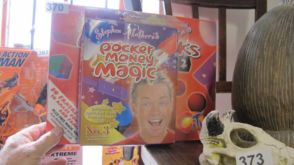 Lot 370: Brand new old stock Stephen Mulhern's Pocket Money...