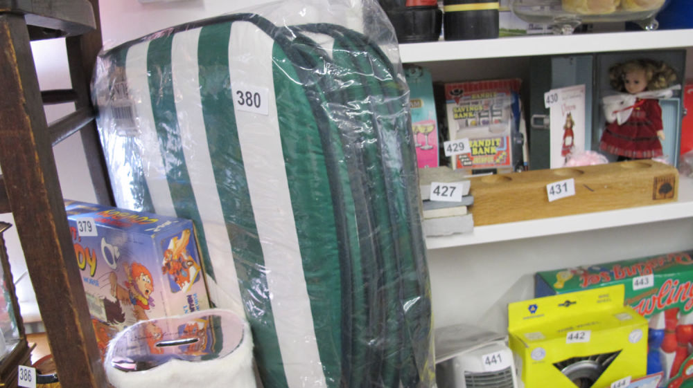 Lot 380: Brand new old stock seat cushions
